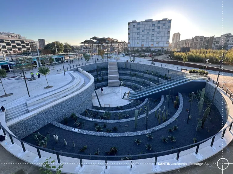 Plaça de les Glòries Catalanes
